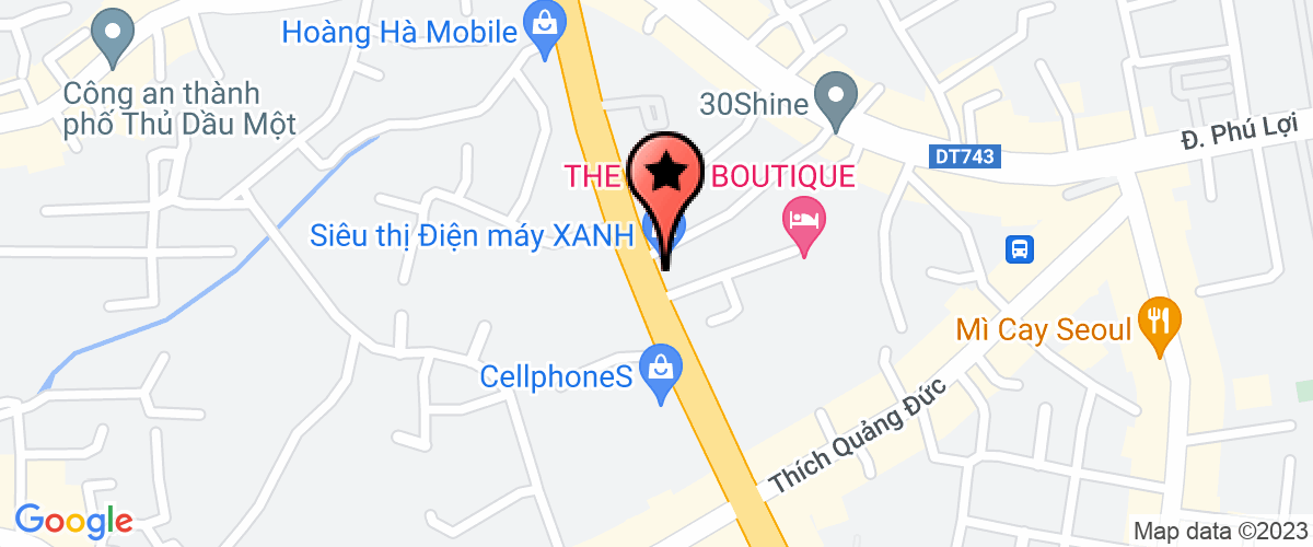 Bản đồ đến địa chỉ Công ty TNHH Xây Dựng ARCLAB (Nộp hộ thuế nhà thầu nước ngoài)