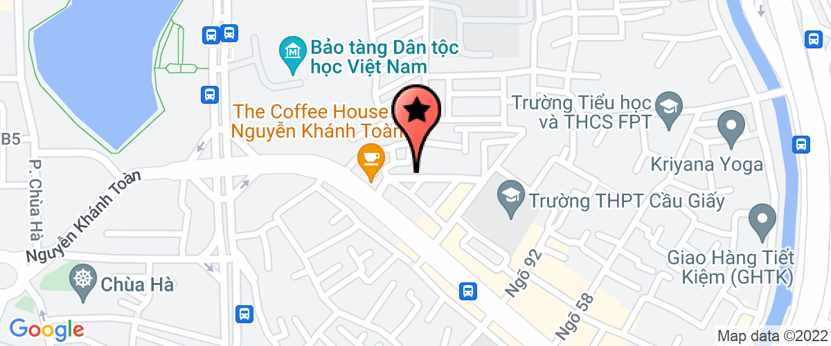 Bản đồ đến địa chỉ Công Ty TNHH Tinh Dầu Và Chất Thơm Ht