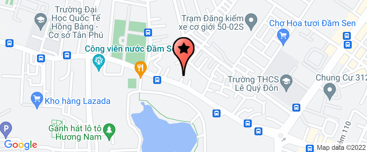 Bản đồ đến địa chỉ Công Ty Trách Nhiệm Hữu Hạn In ấn Thương Mại Quảng Cáo Kỳ Nam