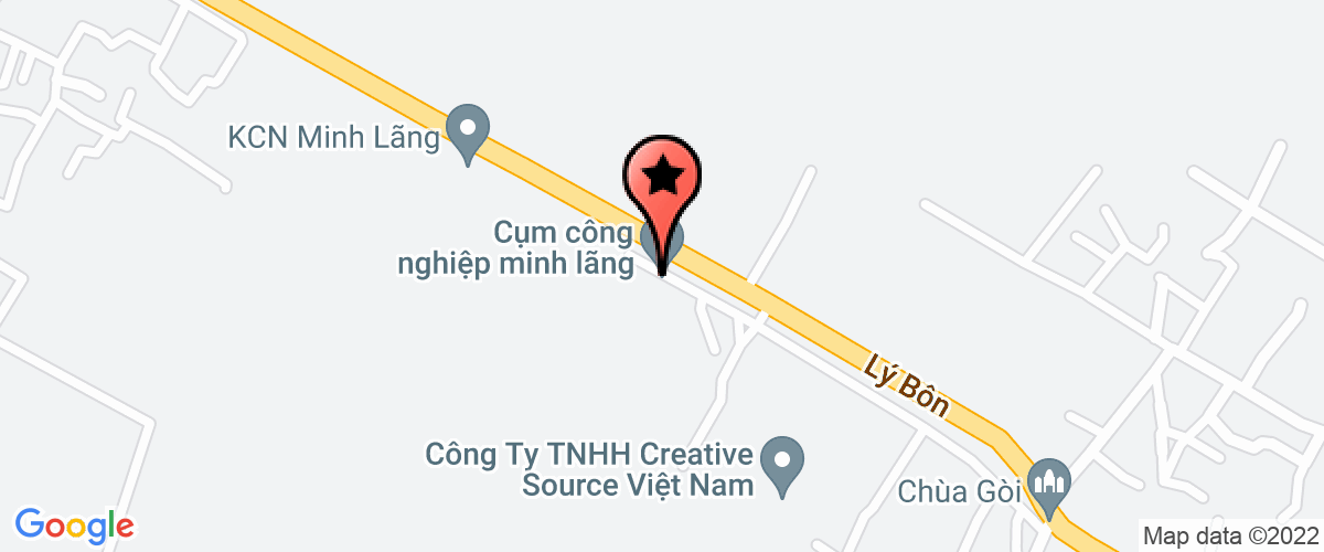 Bản đồ đến địa chỉ Công Ty TNHH Một Thành Viên Vilitas Thái Bình