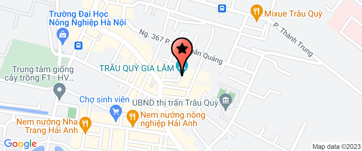 Bản đồ đến địa chỉ Công Ty TNHH Agri Trần