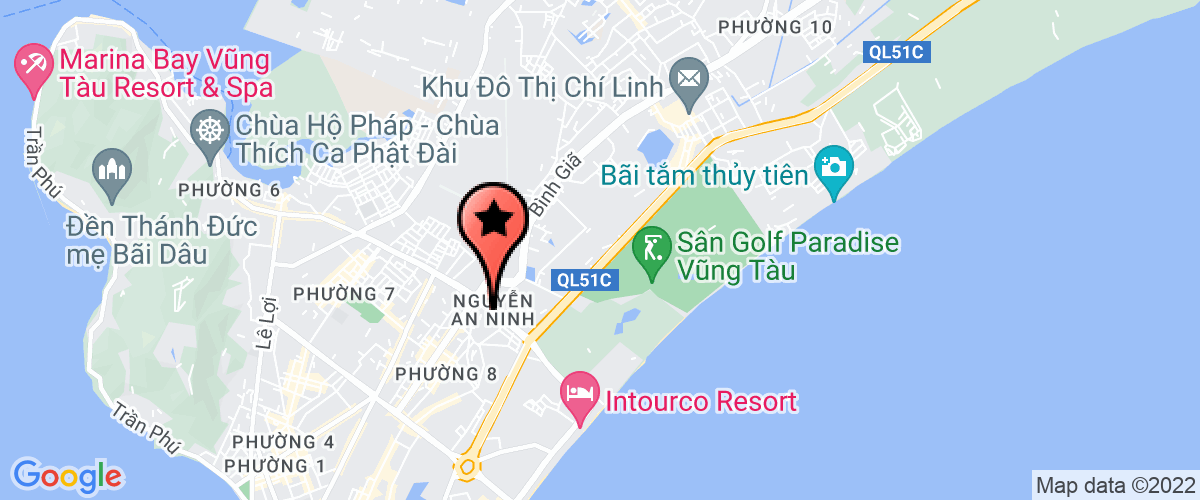 Bản đồ đến địa chỉ Công Ty TNHH Vân Hùng Tân