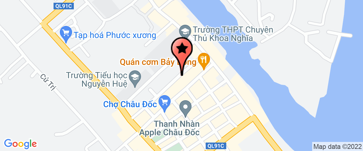 Bản đồ đến địa chỉ Công Ty TNHH Một Thành Viên Bán Đấu Giá Tài Sản Tây Nam