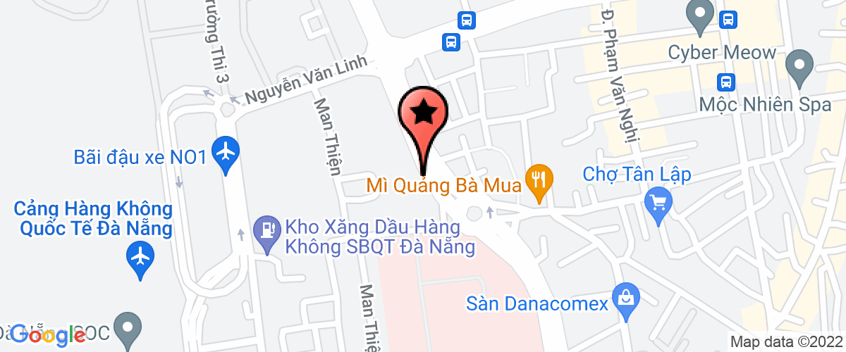 Bản đồ đến địa chỉ Công Ty TNHH Gốm Sứ Sông Hoài Đà Nẵng