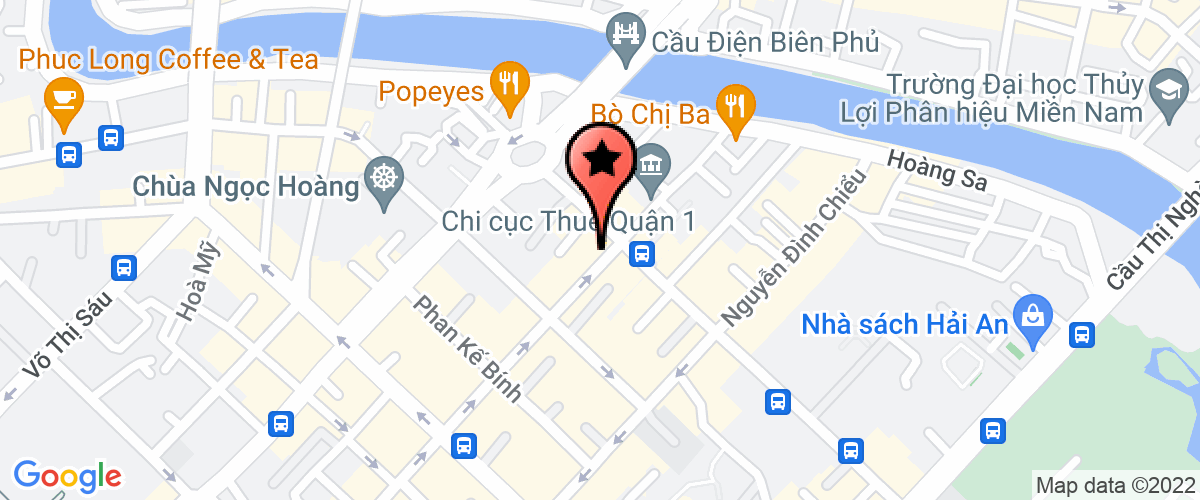Bản đồ đến địa chỉ Công Ty TNHH TM DV Hola