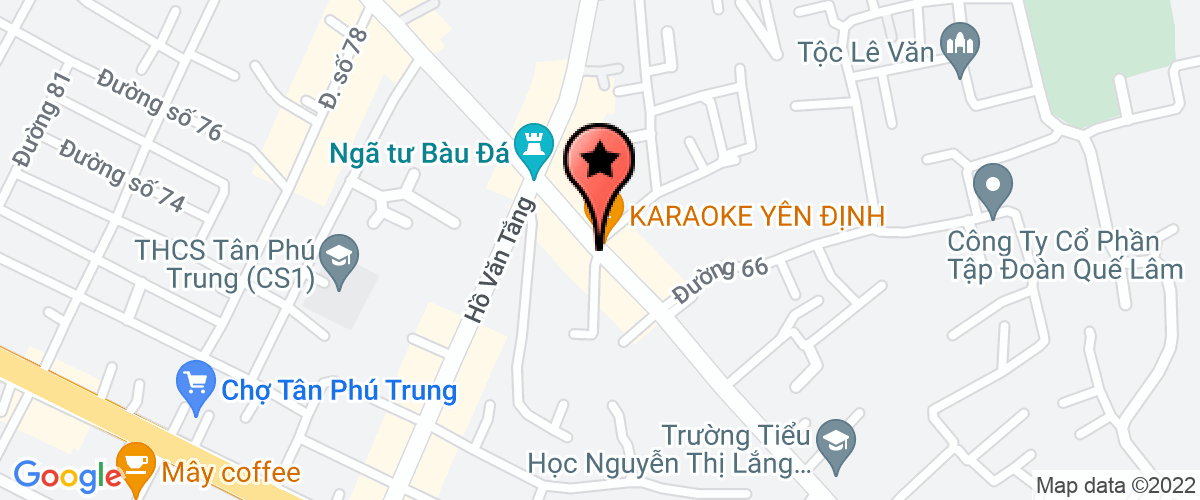 Bản đồ đến địa chỉ Công Ty TNHH Karaoke Yên Định