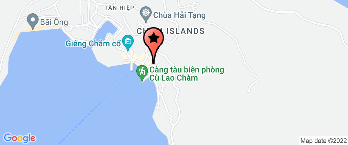 Bản đồ đến địa chỉ UBND xã Tân Hiệp