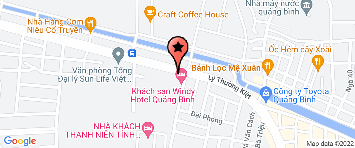 Bản đồ đến địa chỉ Công Ty TNHH Thương Mại Du Lịch Thái Sơn
