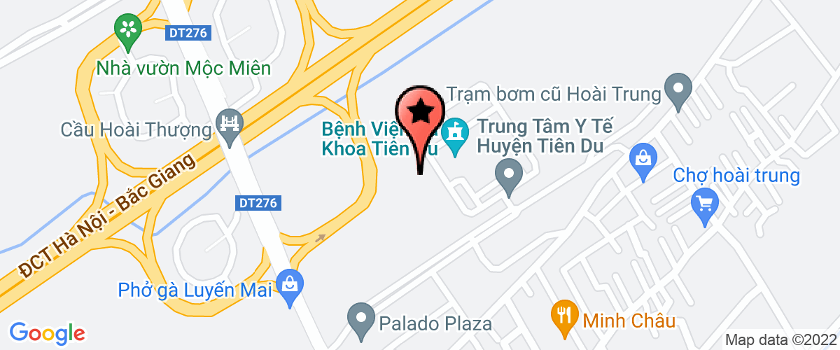 Bản đồ đến địa chỉ Trường THPT Trần Nhân Tông