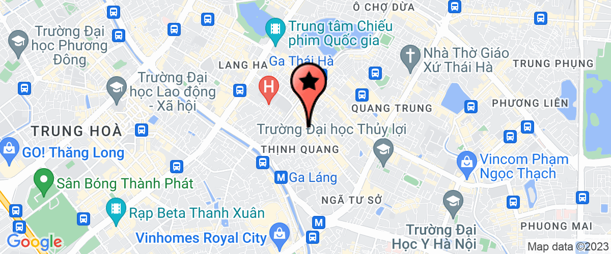 Bản đồ đến địa chỉ Văn Phòng Đại Diện - Công Ty TNHH Nhập Khẩu Và Kinh Doanh Thiết Bị Điện Châu âu