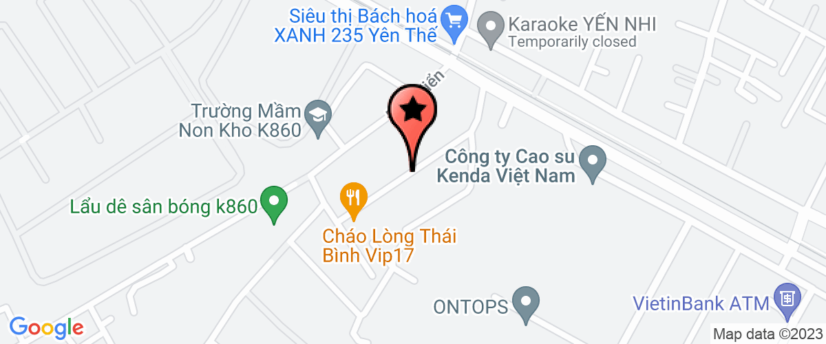 Bản đồ đến địa chỉ Công Ty TNHH Nông- Lâm Nghiệp Hiếu Tâm