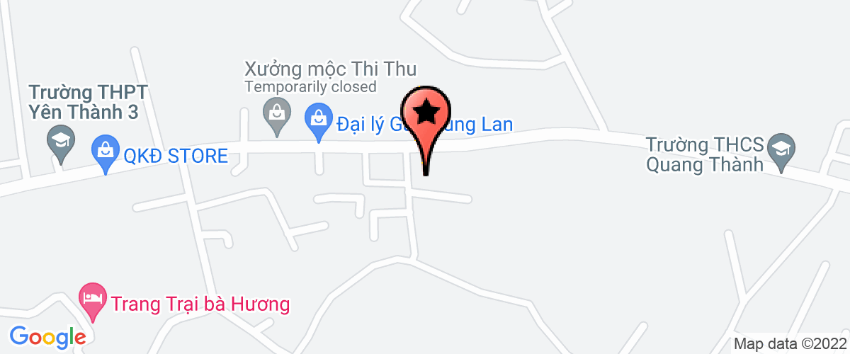 Bản đồ đến địa chỉ Công Ty TNHH SX & TM Long Liên Nghệ An
