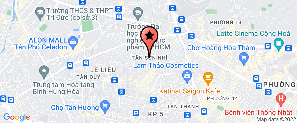 Bản đồ đến địa chỉ Cty TNHH Sản Xuất Rau Quả Đông á