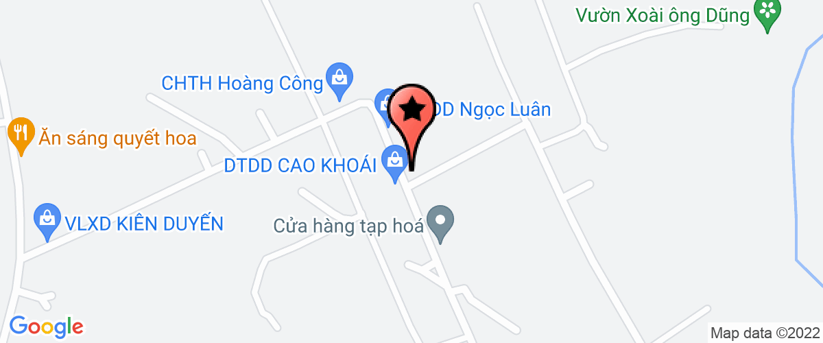 Bản đồ đến địa chỉ Công Ty TNHH Thương Mại Hoàng Sài