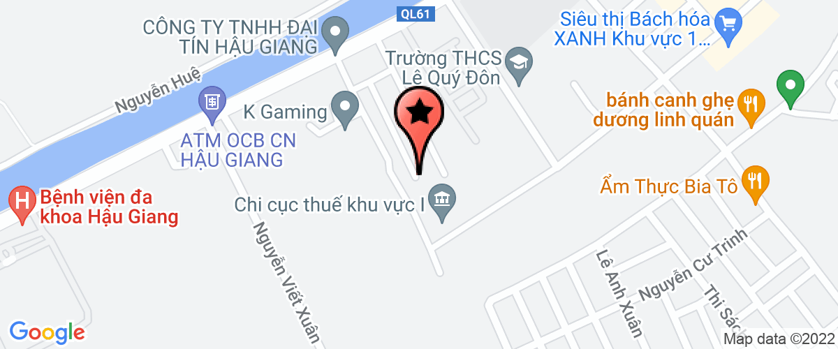 Bản đồ đến địa chỉ Công Ty TNHH Sản Xuất Thương Mại Dịch Vụ Tân Thanh Tâm