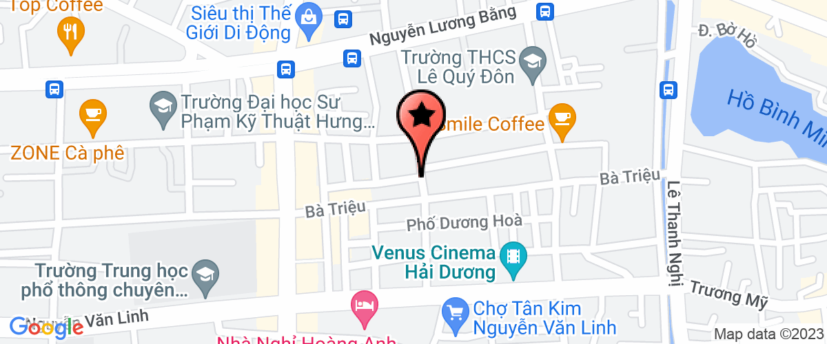 Bản đồ đến địa chỉ Công ty cổ phần đầu tư Bảo Tín