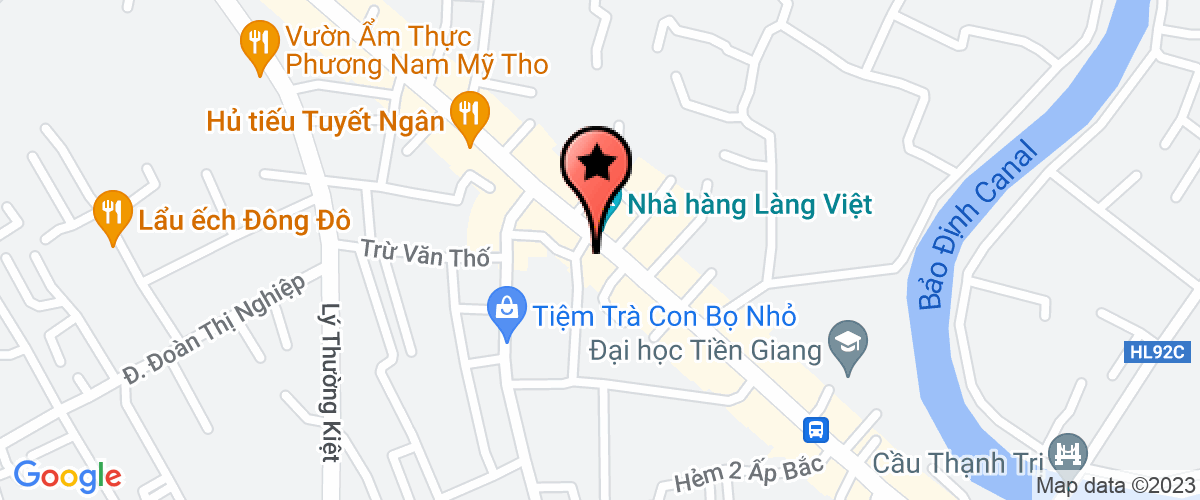 Bản đồ đến địa chỉ Công Ty Trách Nhiệm Hữu Hạn Một Thành Viên An Hưu