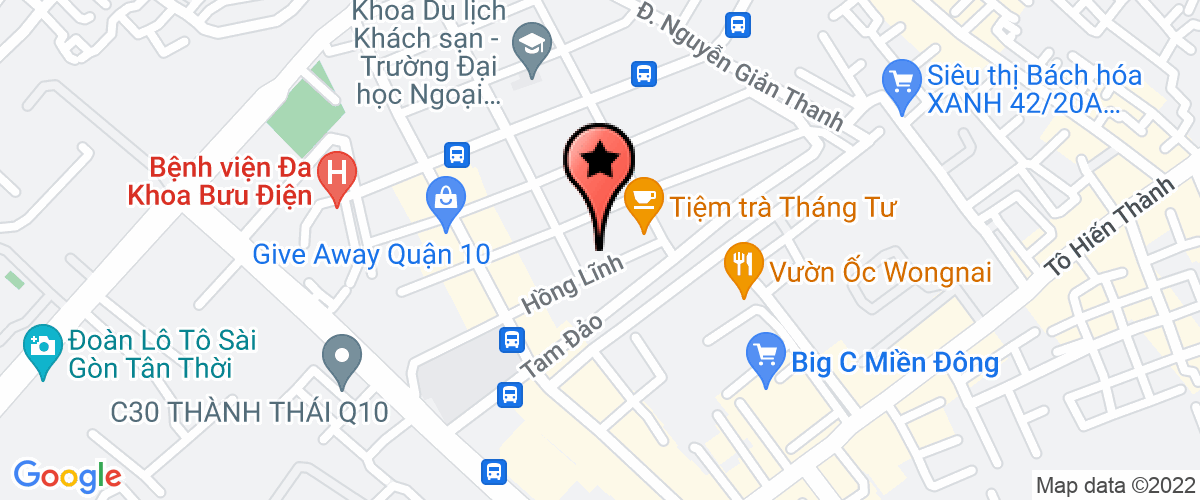 Bản đồ đến địa chỉ Công Ty TNHH Sản Xuất Thương Mại Dịch Vụ Phú Thuận