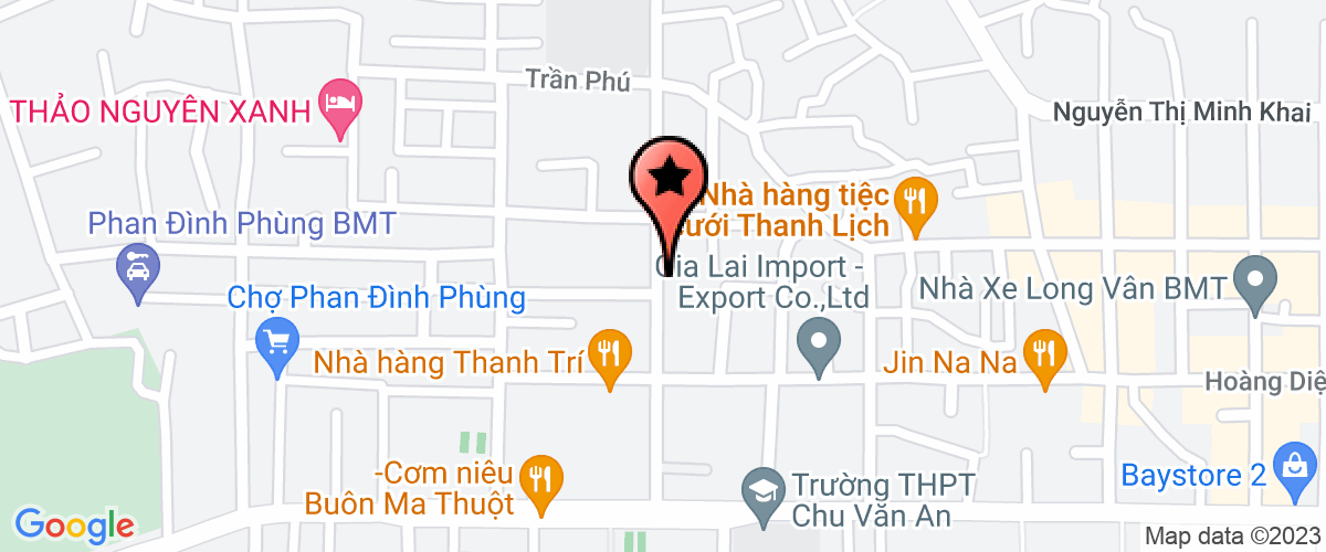 Bản đồ đến địa chỉ Công Ty TNHH Đầu Tư Và Xây Dựng Thiên Minh