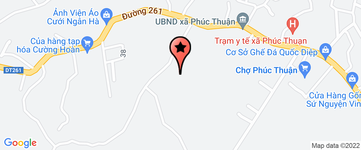 Bản đồ đến địa chỉ Công Ty TNHH Phát Triển SX Và TM Thảo Nguyên
