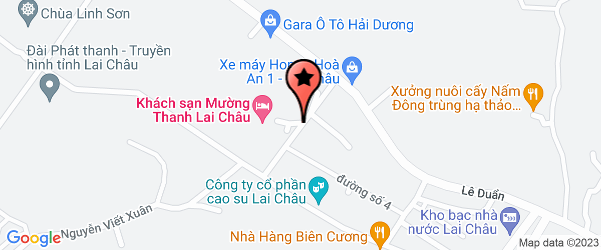 Bản đồ đến địa chỉ Công Ty TNHH MTV Hà Hoàng
