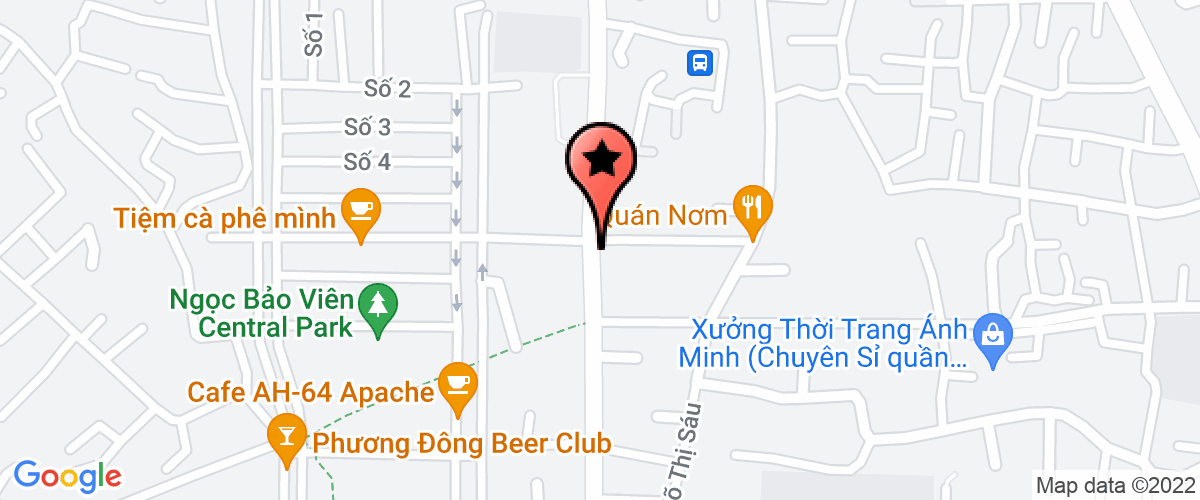 Bản đồ đến địa chỉ Công Ty CP Thương Mại - Xây Dựng Và Đầu Tư An Thịnh
