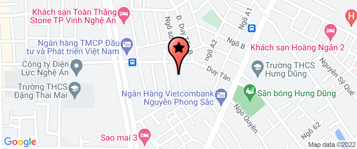 Bản đồ đến địa chỉ Công Ty TNHH TM & DV Hưởng Trà