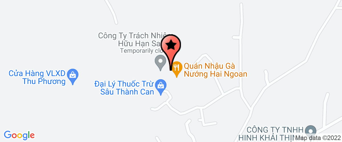 Bản đồ đến địa chỉ Công ty TNHH một thành viên Hoàng Tiến Phát