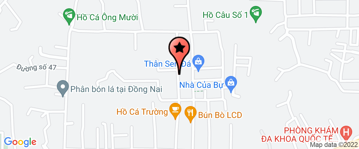 Bản đồ đến địa chỉ Công Ty TNHH Một Thành Viên Suất Ăn Công Nghiệp Sao Mai