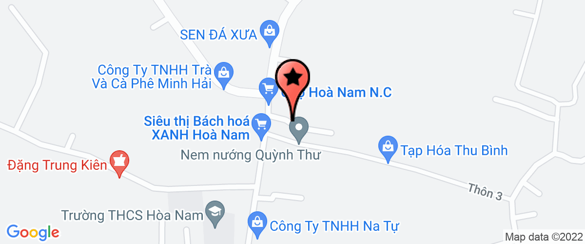 Bản đồ đến địa chỉ Doanh Nghiệp Tư Nhân Mỹ Dung Hòa Nam
