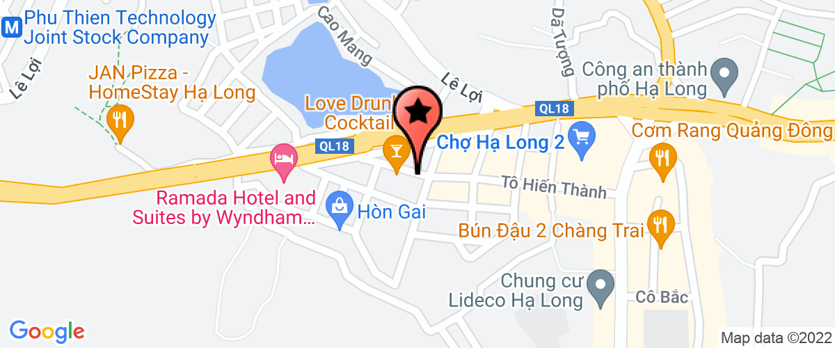 Bản đồ đến địa chỉ Công Ty TNHH Dịch Vụ Công Nghệ Nadutech