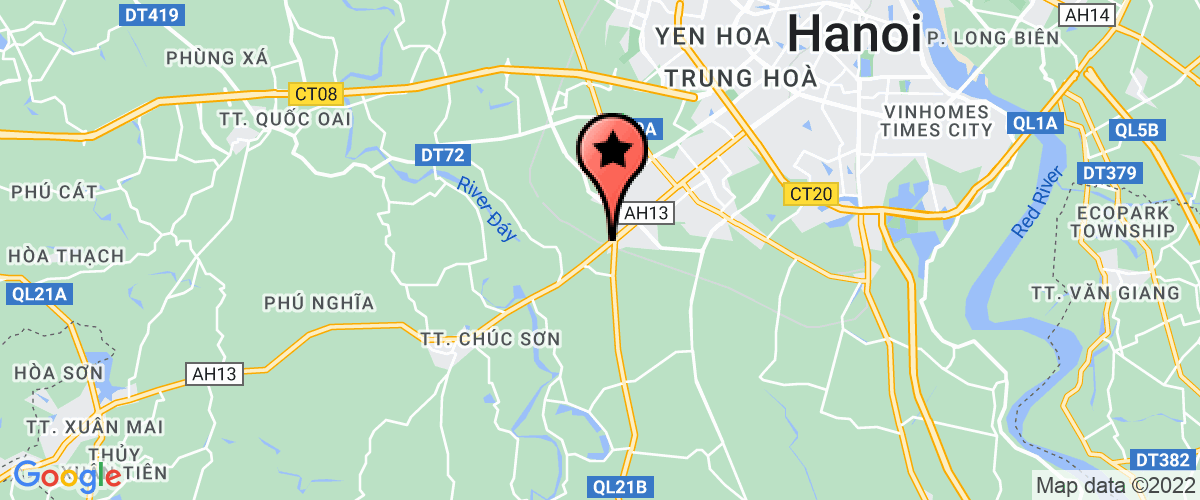 Bản đồ đến địa chỉ Công Ty TNHH Đầu Tư Thương Mại Thanh Tâm