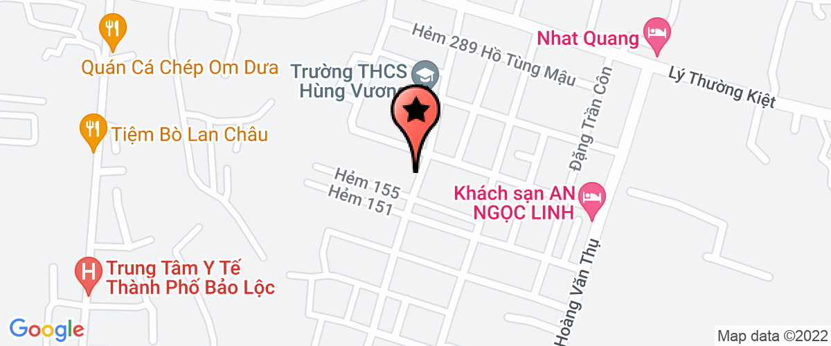 Bản đồ đến địa chỉ Công Ty TNHH D Home