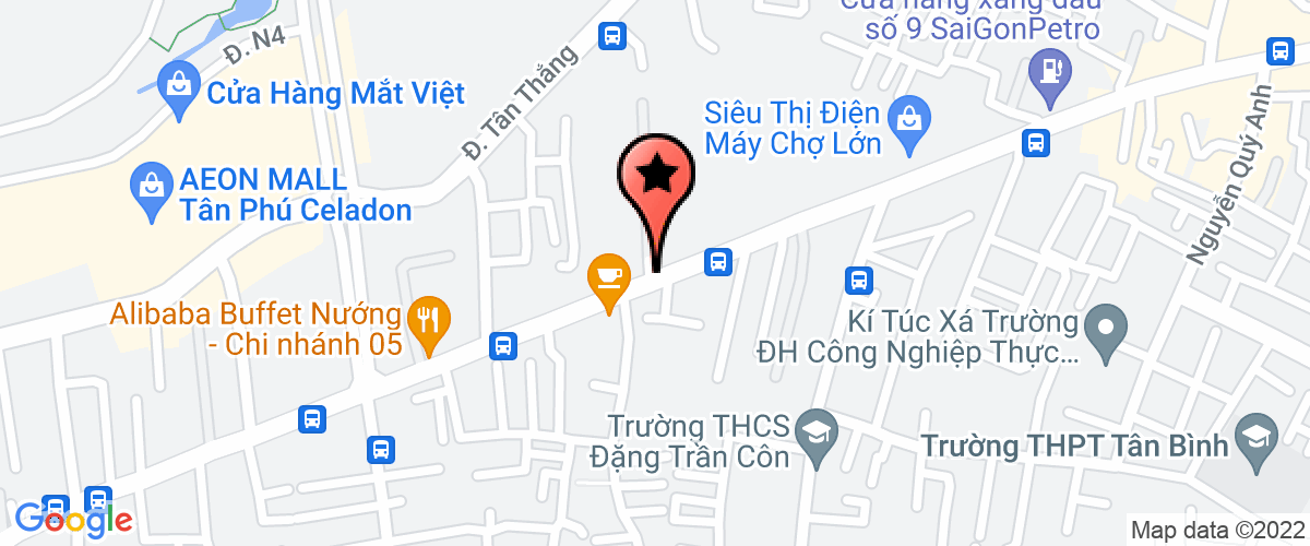 Bản đồ đến địa chỉ Cty TNHH Sản Xuất - Thương Mại - Dịch Vụ Vĩnh Phát Hoàng Gia