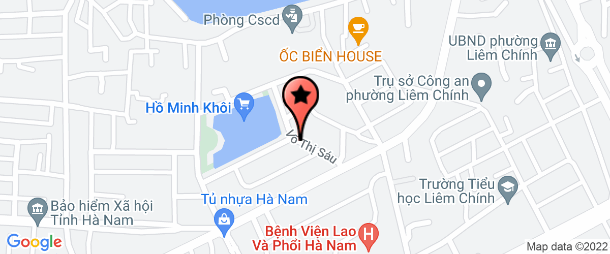Bản đồ đến địa chỉ Công Ty CP Tư Vấn Đô Thị Hoàng Hà