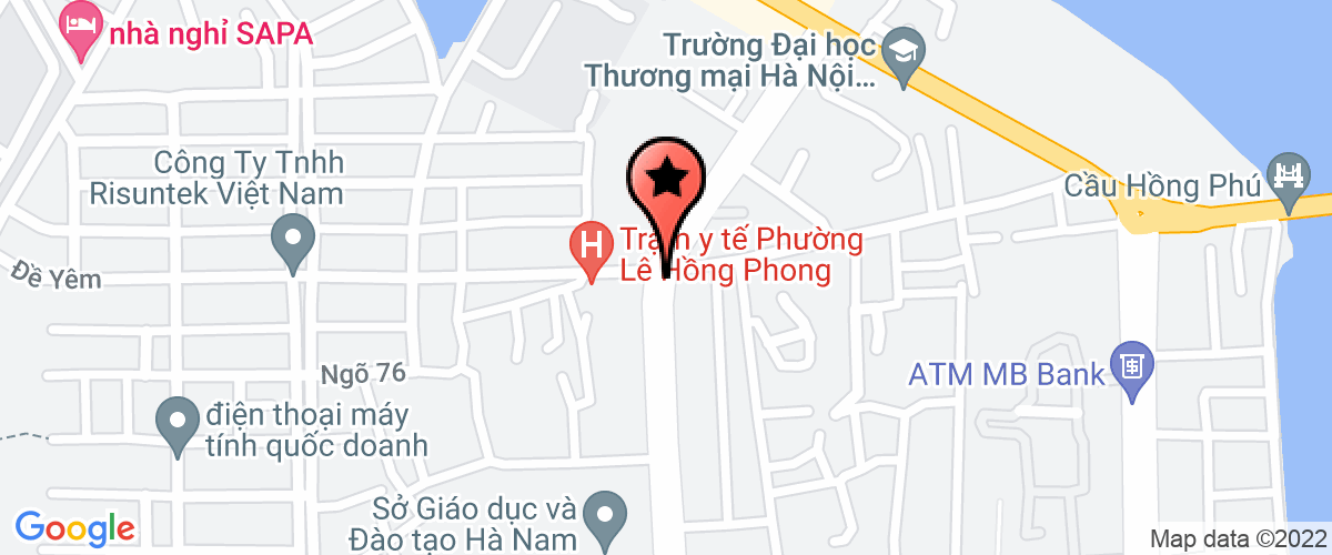 Bản đồ đến địa chỉ Công Ty TNHH Thương Mại Và Sản Xuất Vinh Oanh