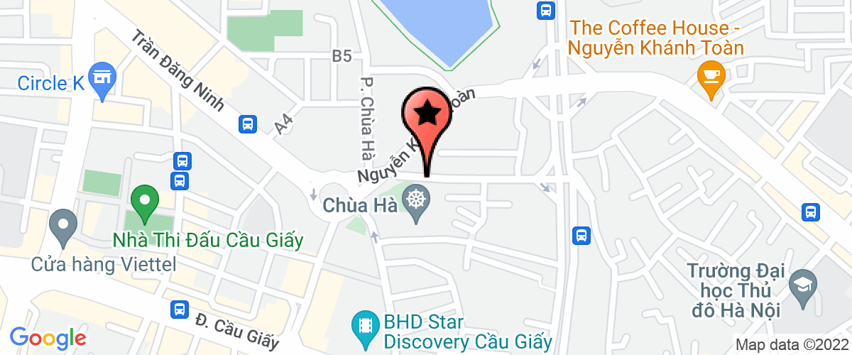 Bản đồ đến địa chỉ Công Ty TNHH Ckem & Brothers