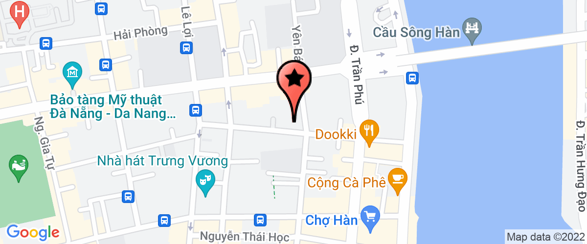 Bản đồ đến địa chỉ Phòng Tài Chính- Kế hoạch Quận Hải Châu
