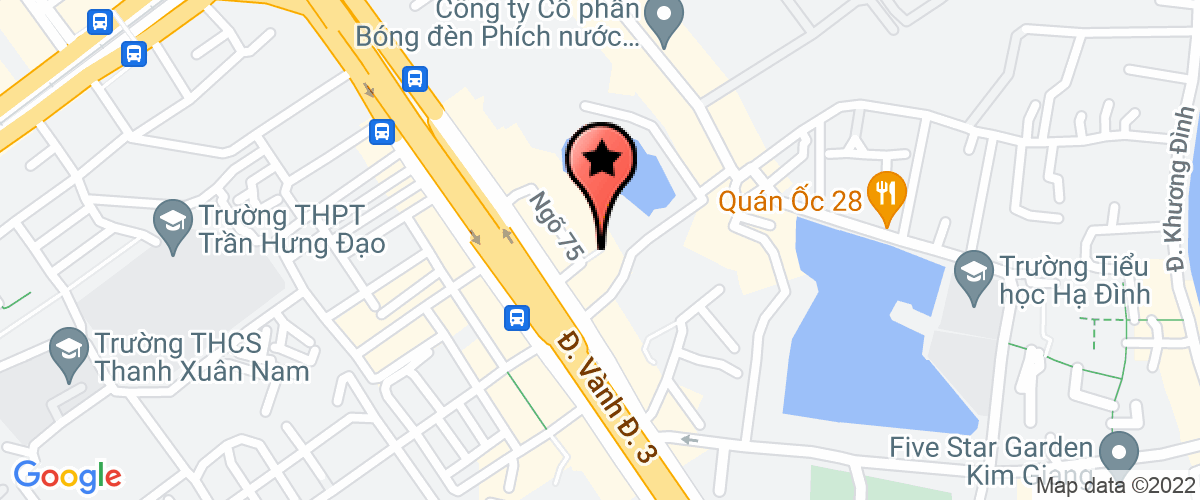 Bản đồ đến địa chỉ Công Ty TNHH Dược Phẩm Glomed - Chi Nhánh Hà Nội