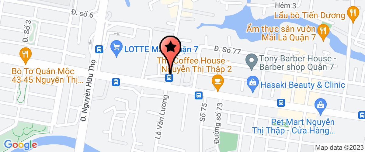Bản đồ đến địa chỉ Công Ty Cổ Phần Thương Mại Và Sản Xuất Nam Huy Phát