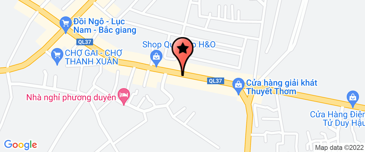 Bản đồ đến địa chỉ Doanh Nghiệp Tư Nhân Vàng Bạc Hồng Nhung Bg