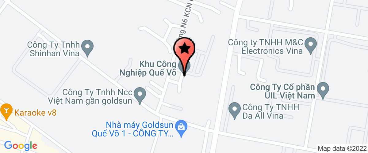 Bản đồ đến địa chỉ Công ty TNHH Bujeon Vietnam Electronics