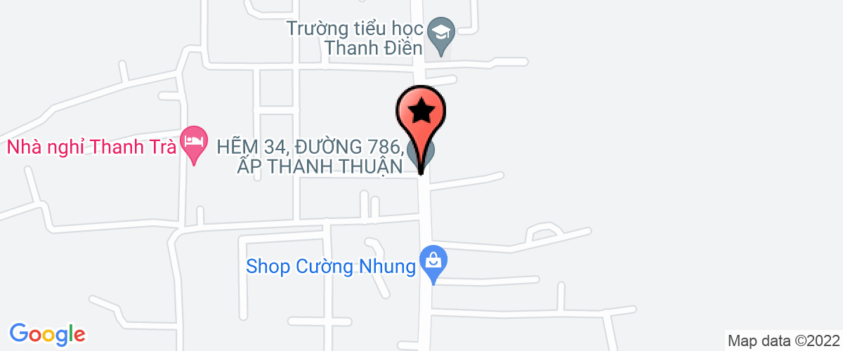 Bản đồ đến địa chỉ Chi Nhánh 2 Công Ty TNHH MTV Lâm Vỹ Khang