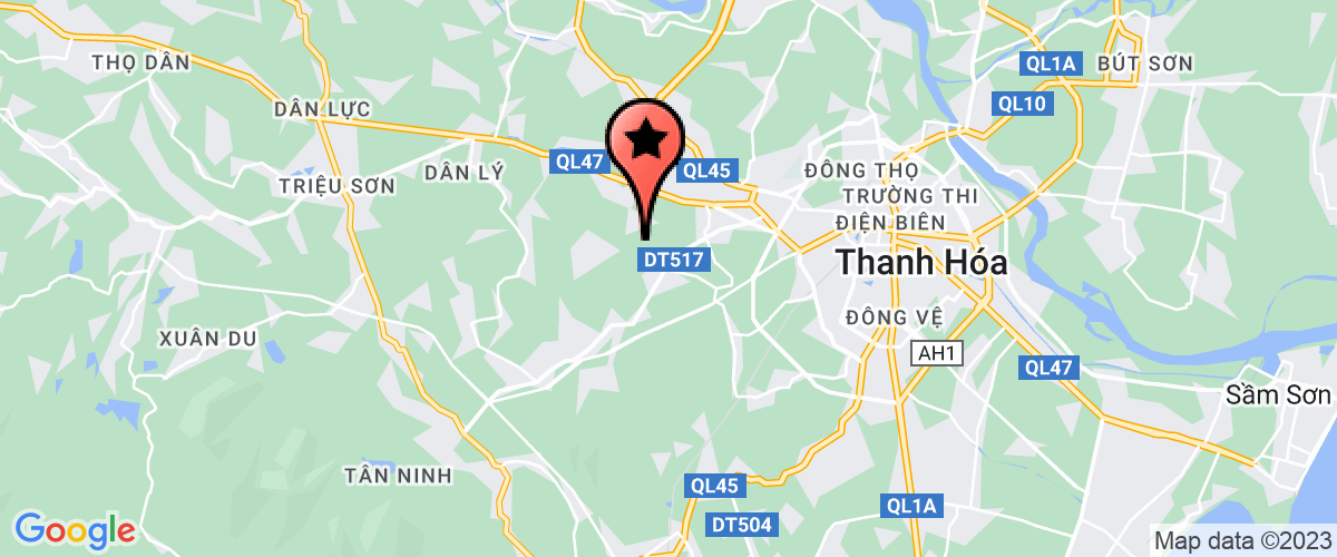 Bản đồ đến địa chỉ Công Ty TNHH Xây Dựng Và Sản Xuất Vật Liệu Quang Vinh