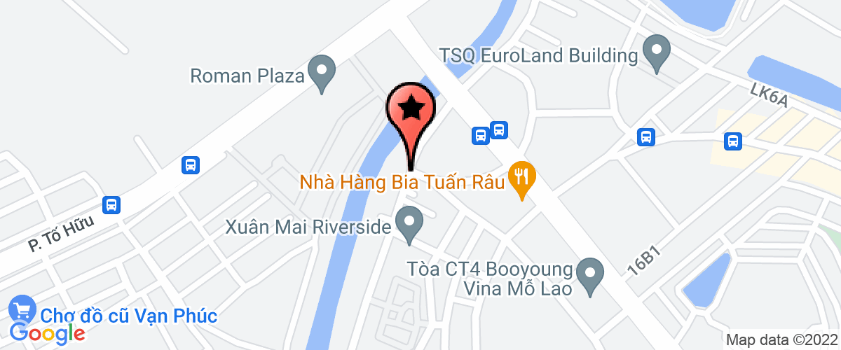 Bản đồ đến địa chỉ Công Ty TNHH Thương Mại Xuất Nhập Khẩu Kim Đường