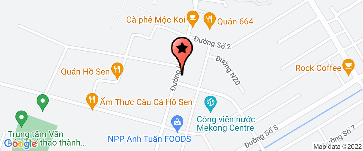 Bản đồ đến địa chỉ Công Ty TNHH TM DV Huy Long