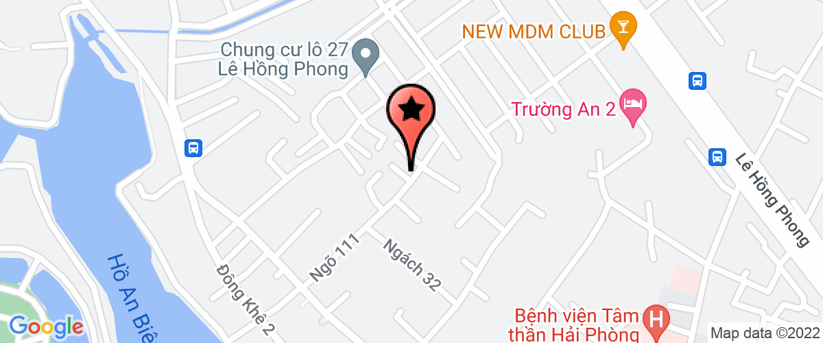 Bản đồ đến địa chỉ Công Ty TNHH Đầu Tư Xây Dựng Và Thương Mại Hương Ngọc
