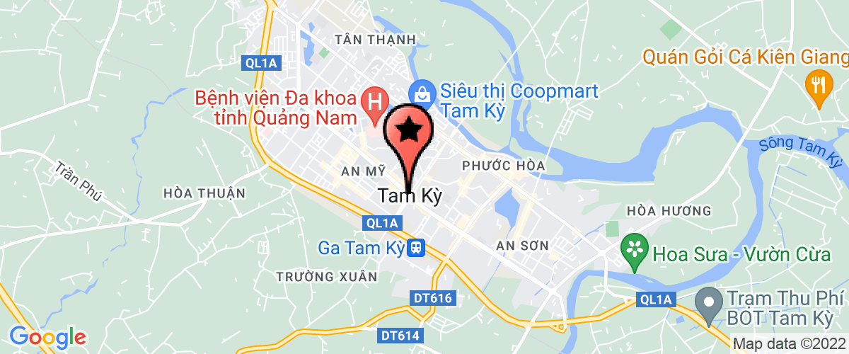 Bản đồ đến địa chỉ Công ty cổ phần Vĩnh Khánh