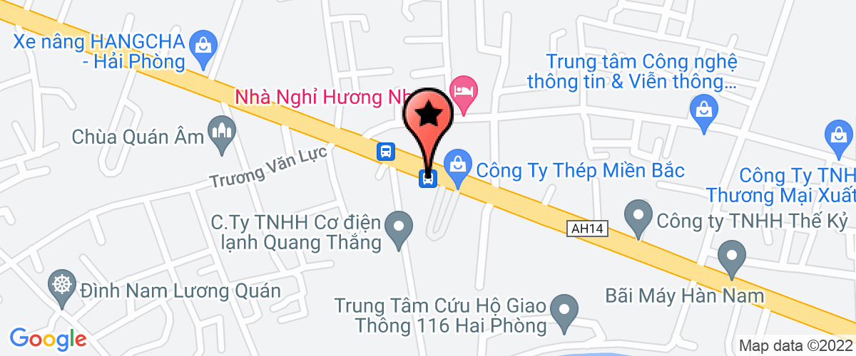 Bản đồ đến địa chỉ Công Ty TNHH In Ấn Thiên An