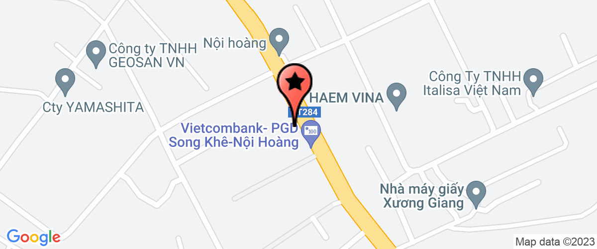 Bản đồ đến địa chỉ Công Ty TNHH Train Eng Vina